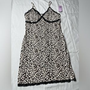 Gyaru Leopard dress